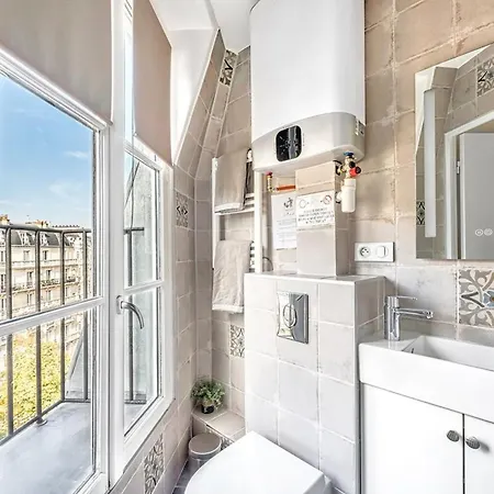 Studio Mac Mahon - Champs Elysees Paris Exterior photo